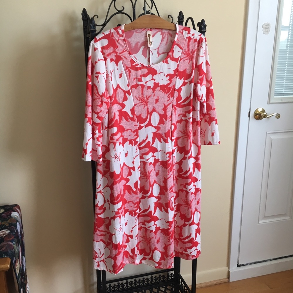 Shoreline Dress Swimsuit Cover-Up -L/XL